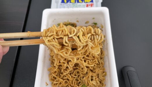 ペヤングやきそばを食べて血糖値測ってみた。